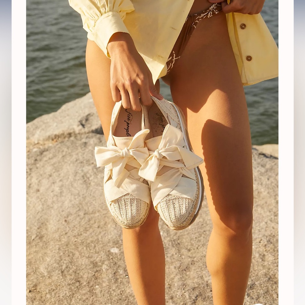 Chapmin Crochet Sneakers by Free People